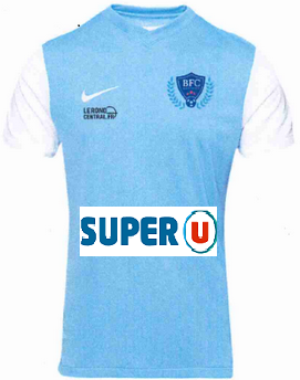 Maillot BFC Brest